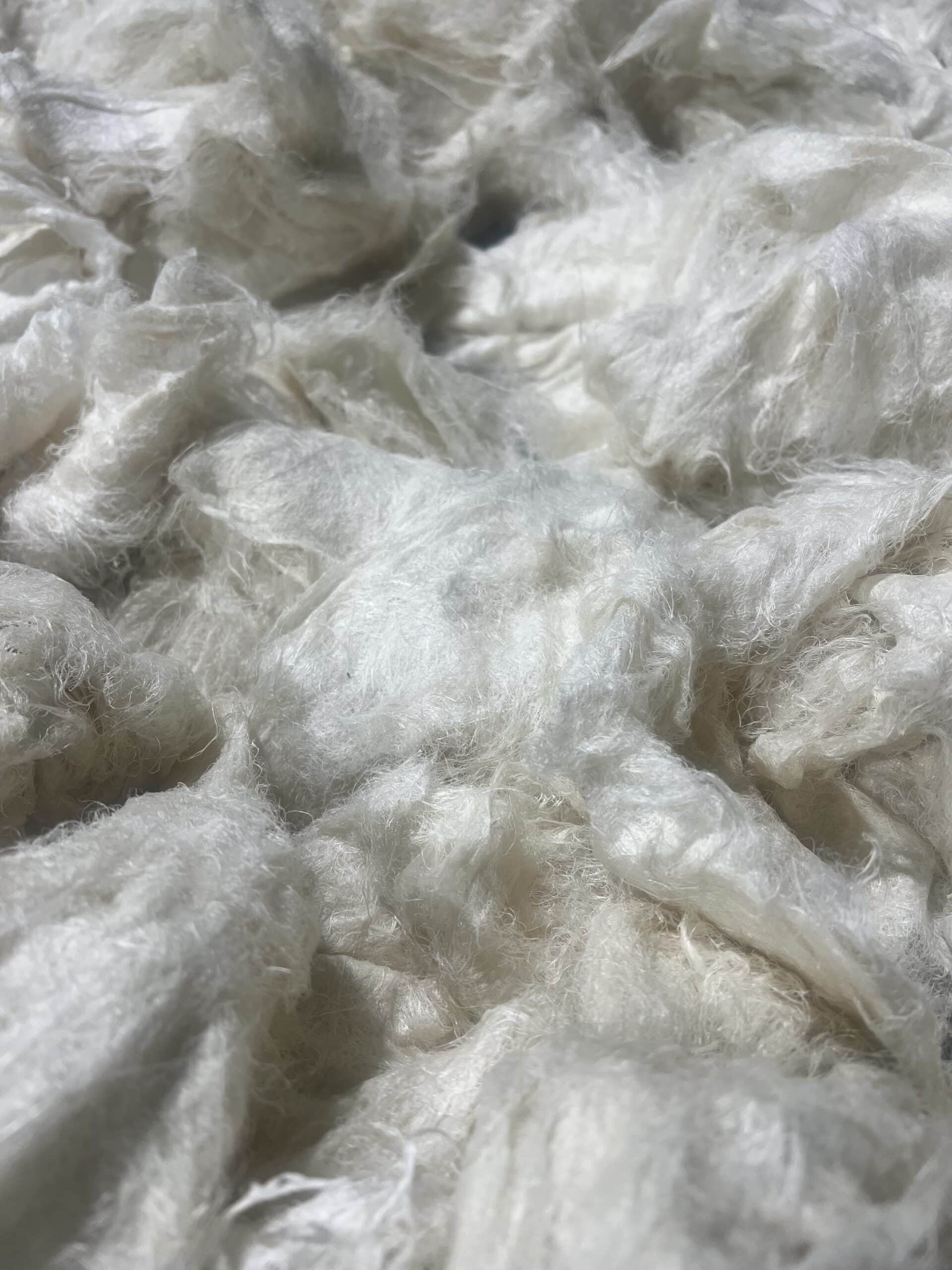 hemp fiber bleached